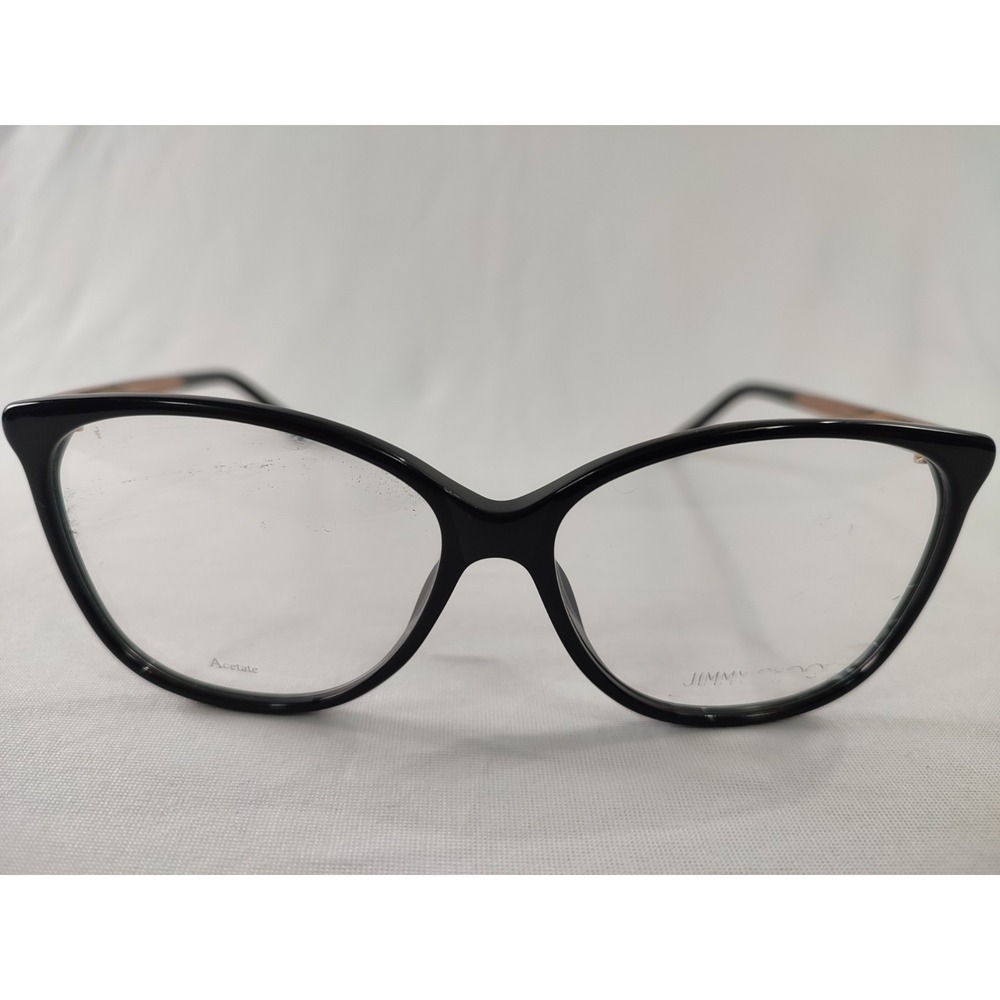 NEW JIMMY CHOO JC343 0807 00 Black 55mm Eyeglasses